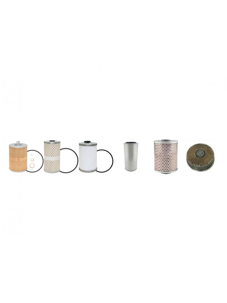 MERCEDES O 303 Filter Service Kit w/ OM441.950/953 Eng.   YR  09.87-09.92 272 CH 600