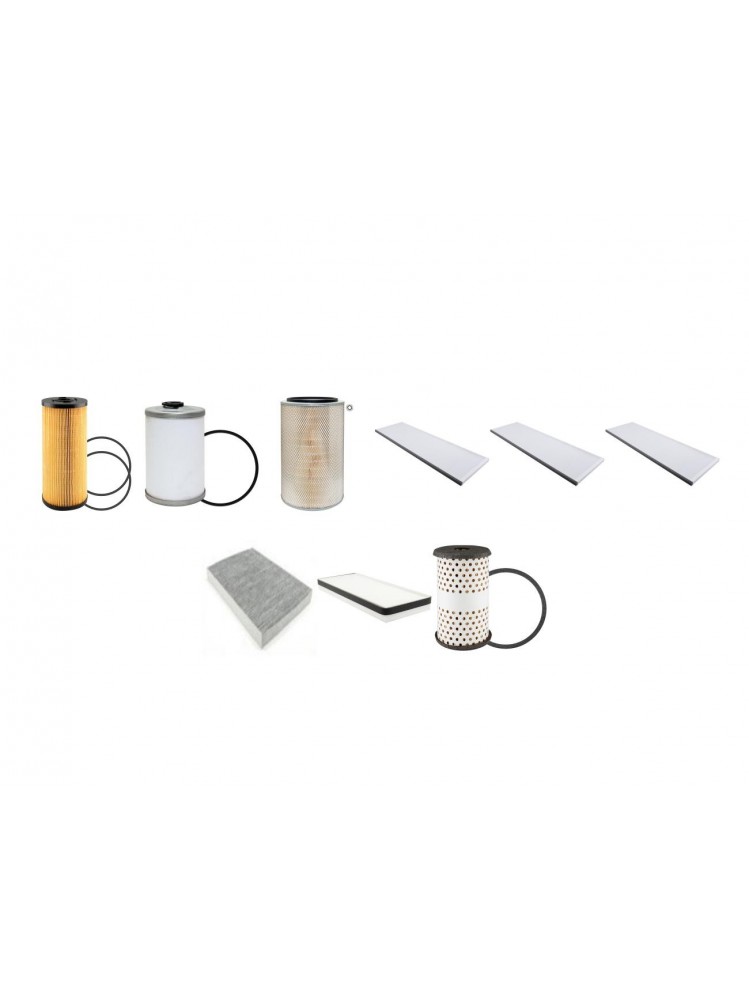 MERCEDES O 340 TOURISMO Filter Service Kit w/ OM402.984/995 Eng.   YR  09.92-09.95 382 CH 600.442