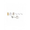 MERCEDES O 340 TOURISMO Filter Service Kit w/ OM402.984/995 Eng.   YR  09.92-09.95 382 CH 600.442