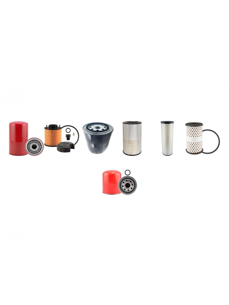 BMC PRO 940 Filter Service Kit w/CUMMINS ISLE4-005 Eng.   YR  05.10- 400 CH