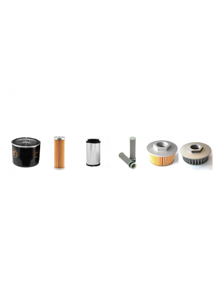 Merlo CINGO M8.2 PLUS Filter Kit