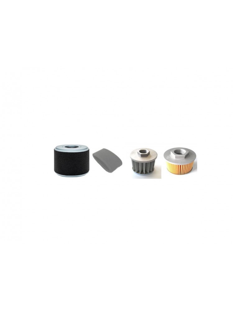 MERLO CONGO M 6 Filter Service Kit w/Honda GX270 Eng.