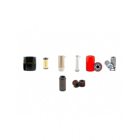 MERLO P28.7KT Filter Service Kit w/Perkins 1104C-44T Eng. YR 2003-