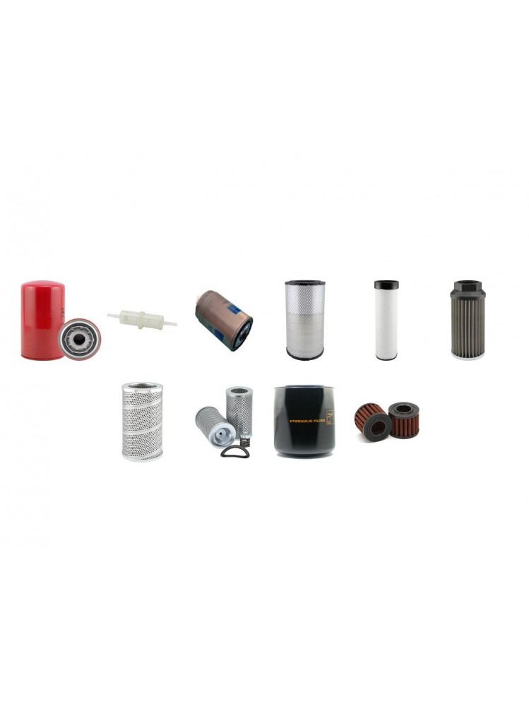 Merlo ROTO 40.25MCSS Filter Kit