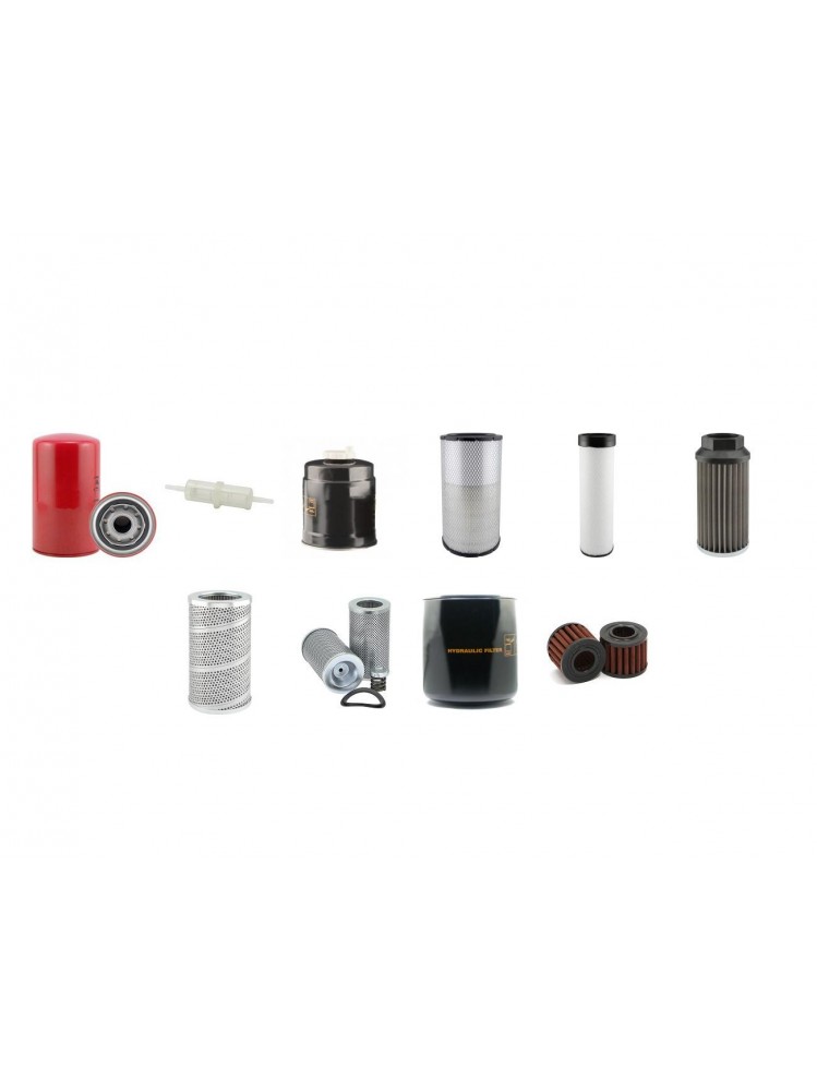 Merlo ROTO 40.26MCSS Filter Kit