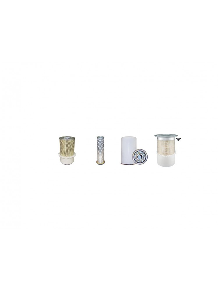 MEYCO BASF SUPREMA Filter Service Kit w/IVECO F4GE0454A Eng.