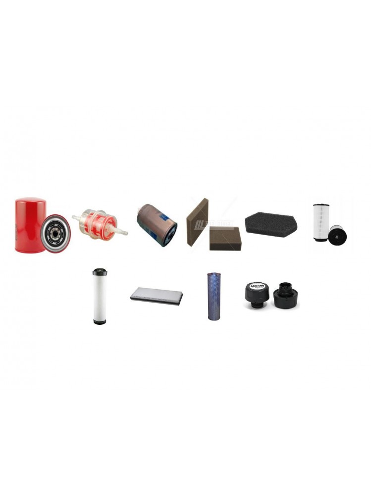 MFH 2500 Filter Service Kit w/IVECO 8140SRC34 Eng.   YR  01.03-