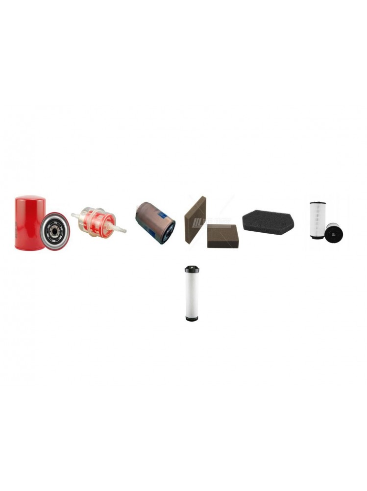 MFH 2500 Filter Service Kit w/IVECO 8140SRC34 Eng.   YR  01.03-