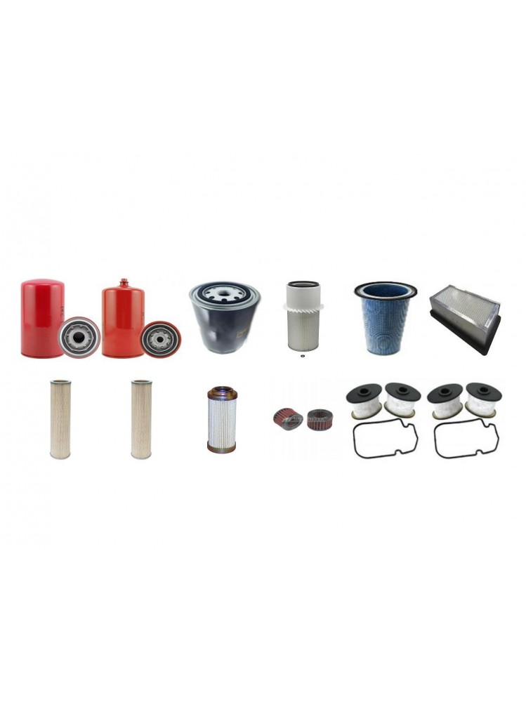 MINELLI M 360 Filter Service Kit w/IVECO N67ENT/F4H9684J Eng.   YR  2013