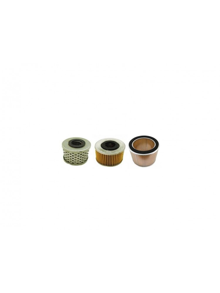 MITSUBISHI FD 150 Filter Service Kit w/ 6BD1 Eng.