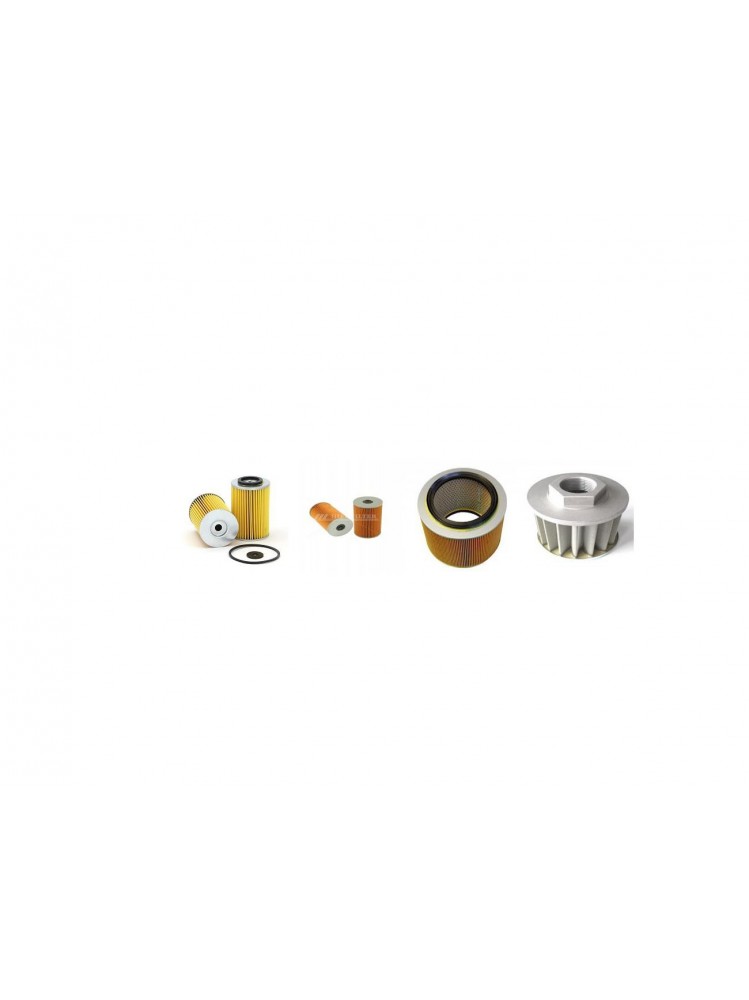 MITSUBISHI FD 20 Filter Service Kit w/4 DQ 5  Eng.