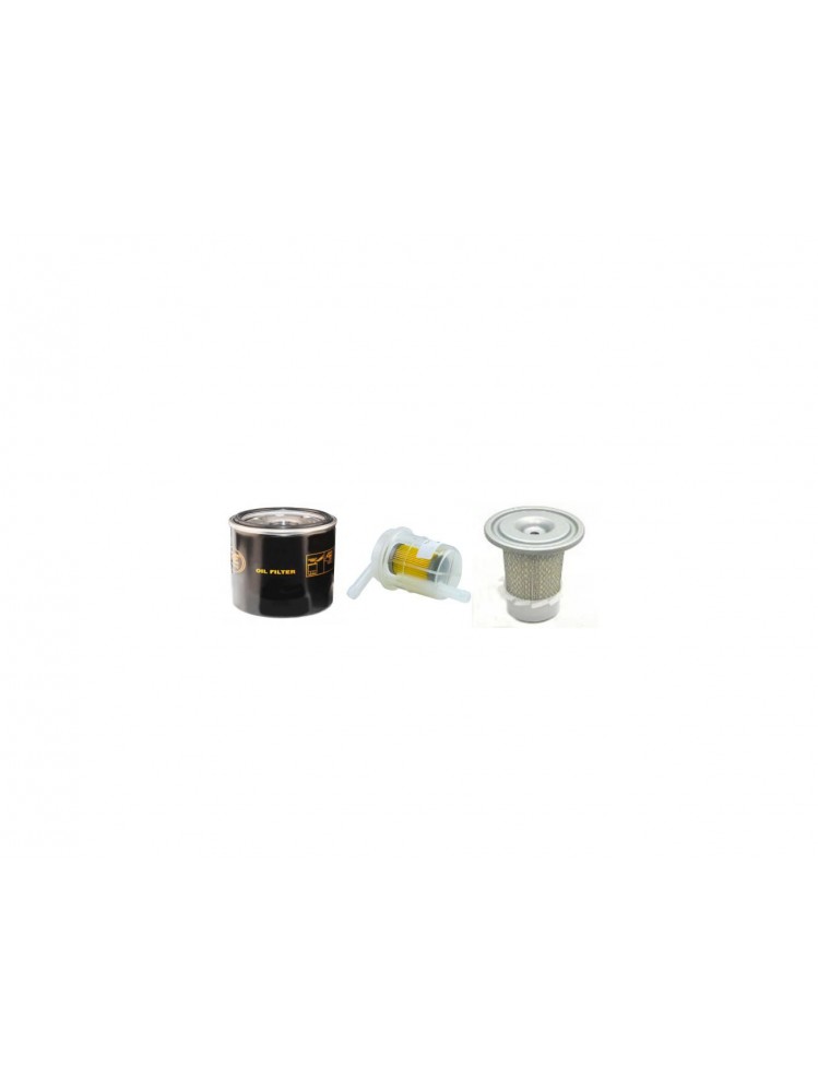 MITSUBISHI FG 15 Filter Service Kit w/Mitsubishi 4G33 Eng.