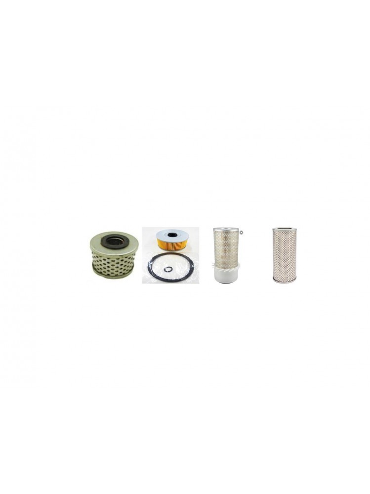 MITSUBISHI MS 070 L-2 Filter Service Kit w/Mitsubishi 4D30C Eng. SN  -174