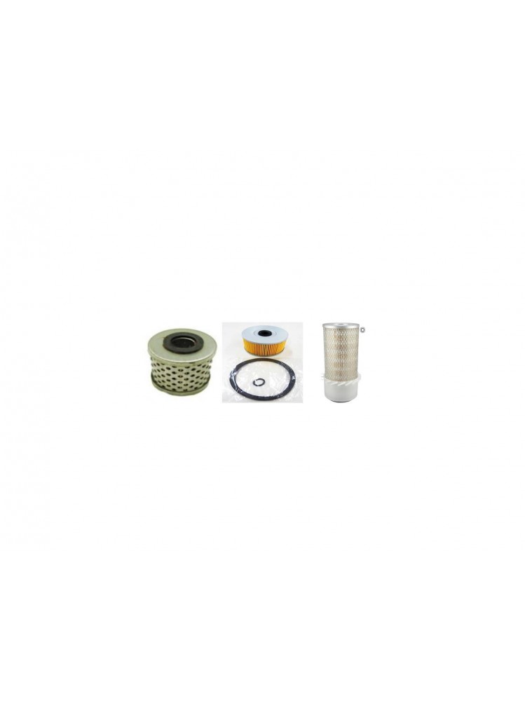 MITSUBISHI MS 070 L-2 Filter Service Kit w/Mitsubishi 4D30C Eng. SN  -174