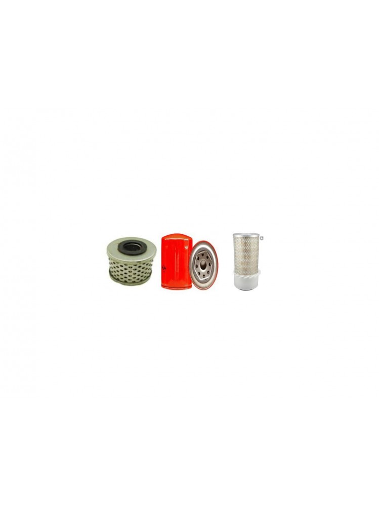 MITSUBISHI MS 070 L-2 Filter Service Kit w/Mitsubishi 4D31C Eng. SN  175-208