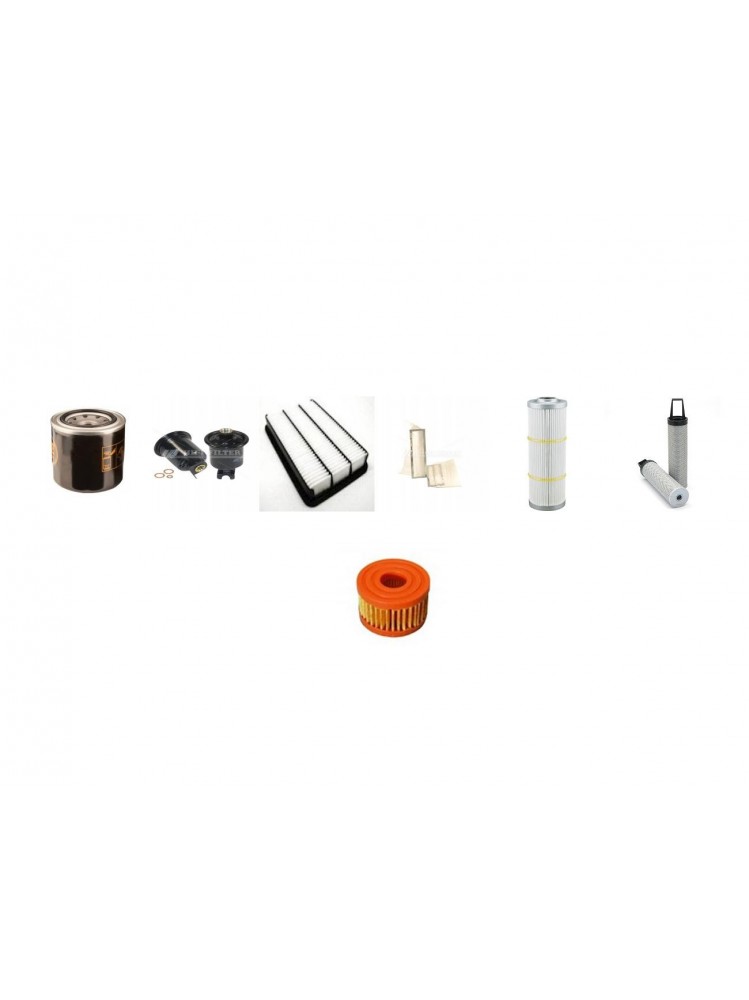 MITSUBISHI 4X4 PAJERO II 3.5I V6 24V Filter Service Kit w/ 6G74DOHC Eng.   YR  06.94-04.00 208 CH V25W/45W