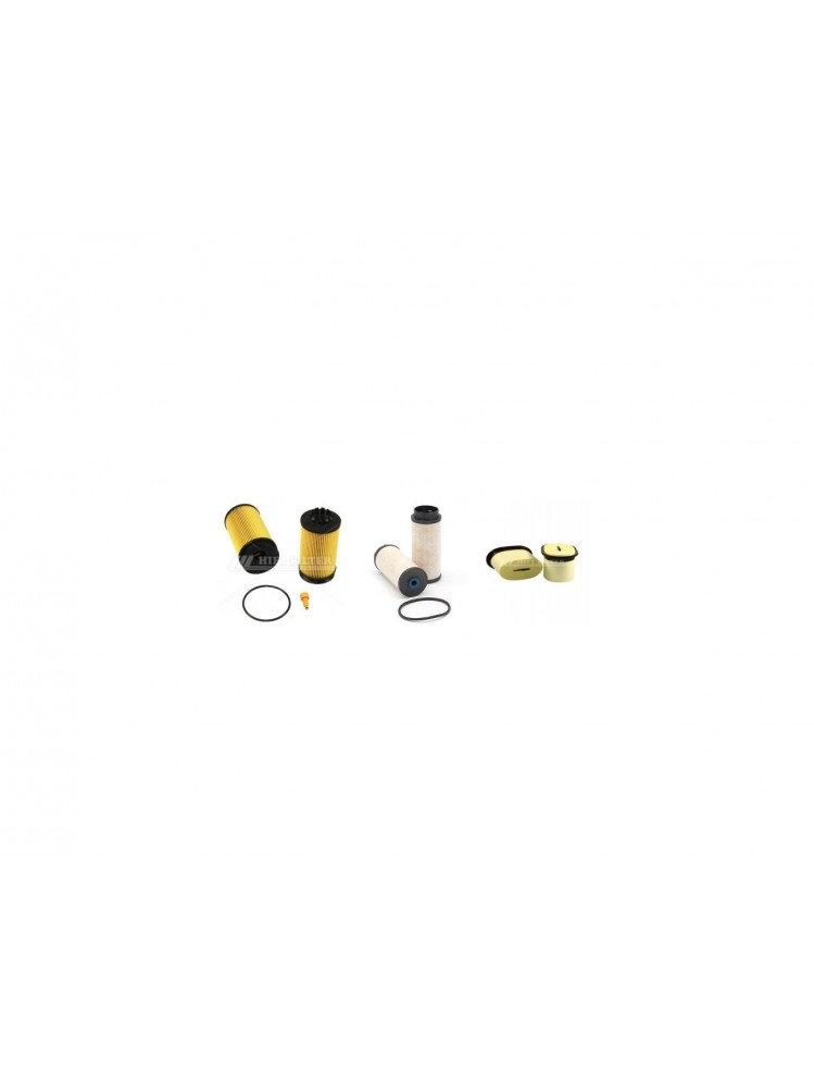 MITSUBISHI VU/LT/LW CANTER 3C13 Filter Service Kit w/ 4P10-T2/E5/EEV Eng.   YR  04.12- 130 CH TF