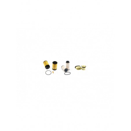 MITSUBISHI VU/LT/LW CANTER 7C18 Filter Service Kit w/ 4P10-T6/E5/EEV Eng. YR 04.12- 175 CH TF