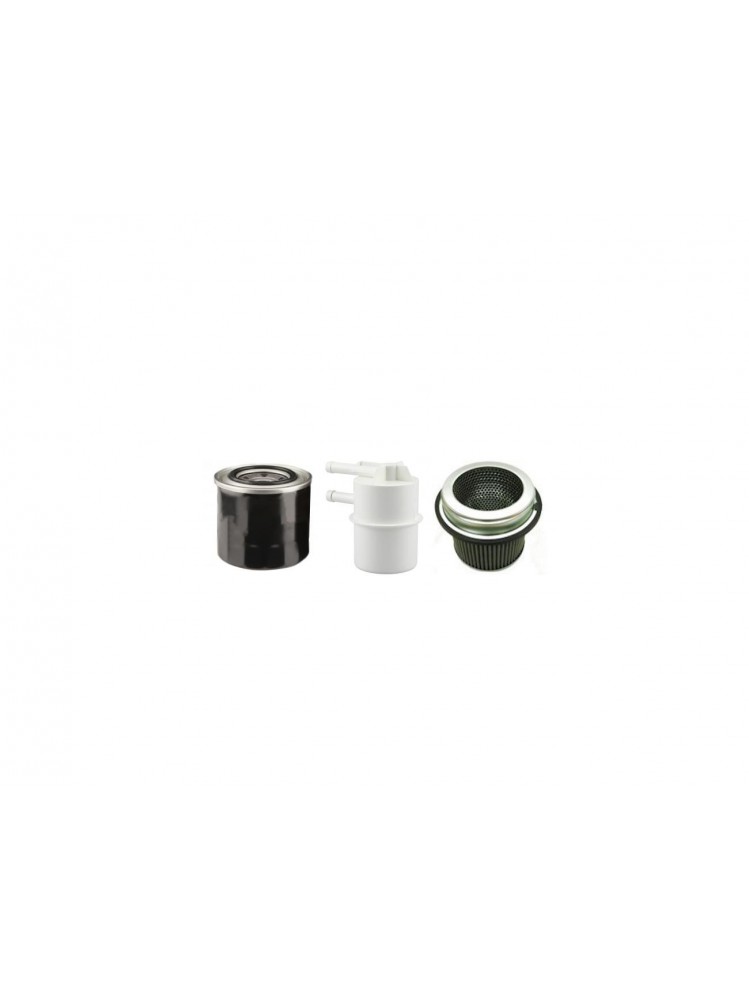 MITSUBISHI VU/LT/LW L 300 1.6 Filter Service Kit w/ 4G32 Eng.   YR  11.86-  PO 2/12