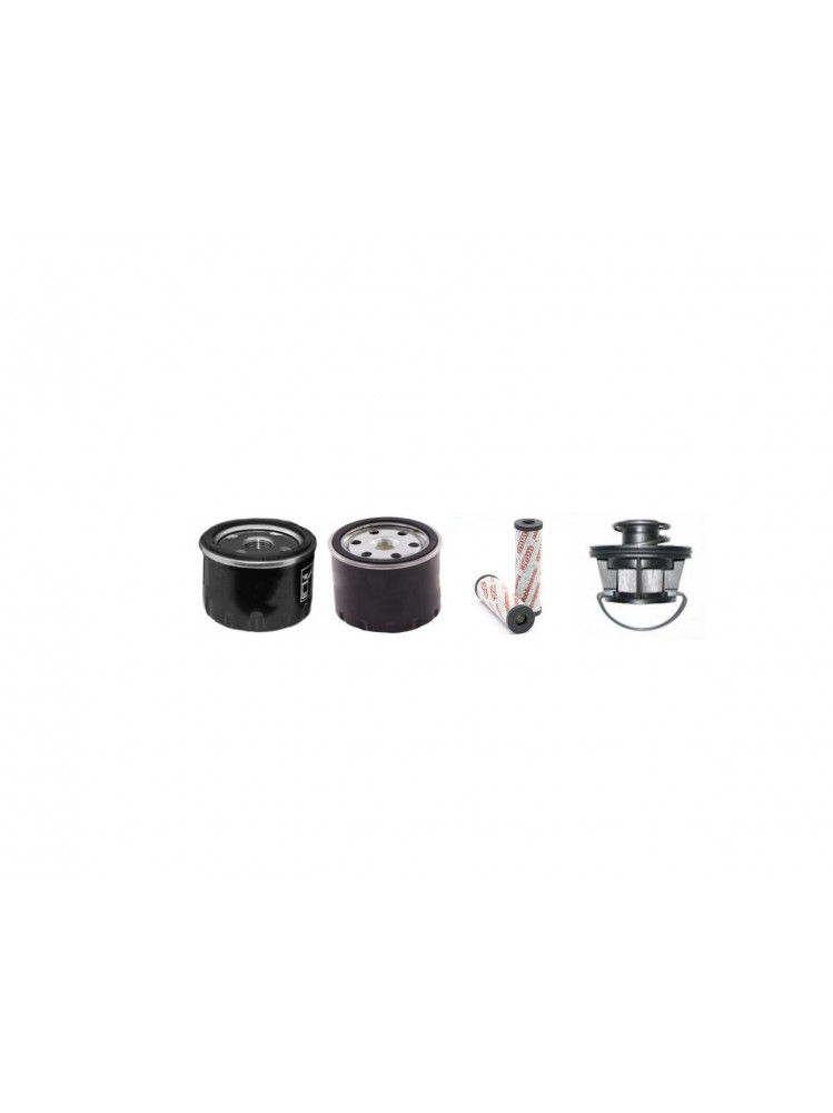 MIXJET PH 9 S Filter Service Kit w/Lombardini 9LD625.2 Eng.   YR  2006-