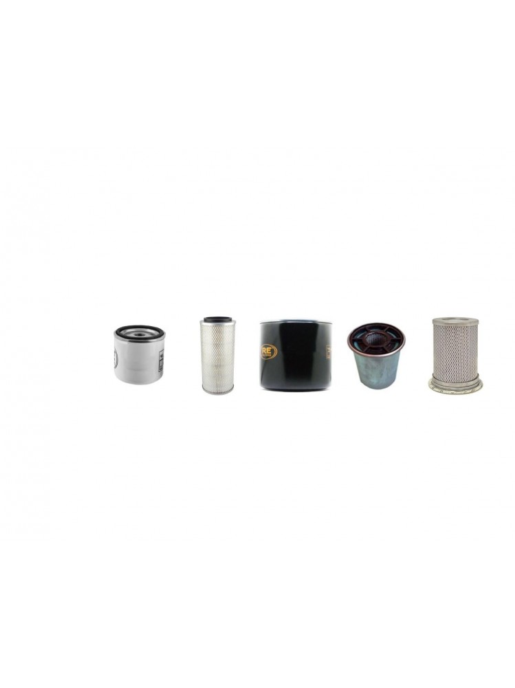 MIXJET V 5000 Filter Service Kit