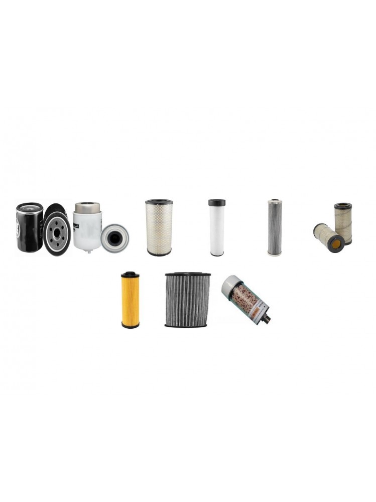 MONCHIERO 2090 Filter Service Kit w/Perkins  Eng.