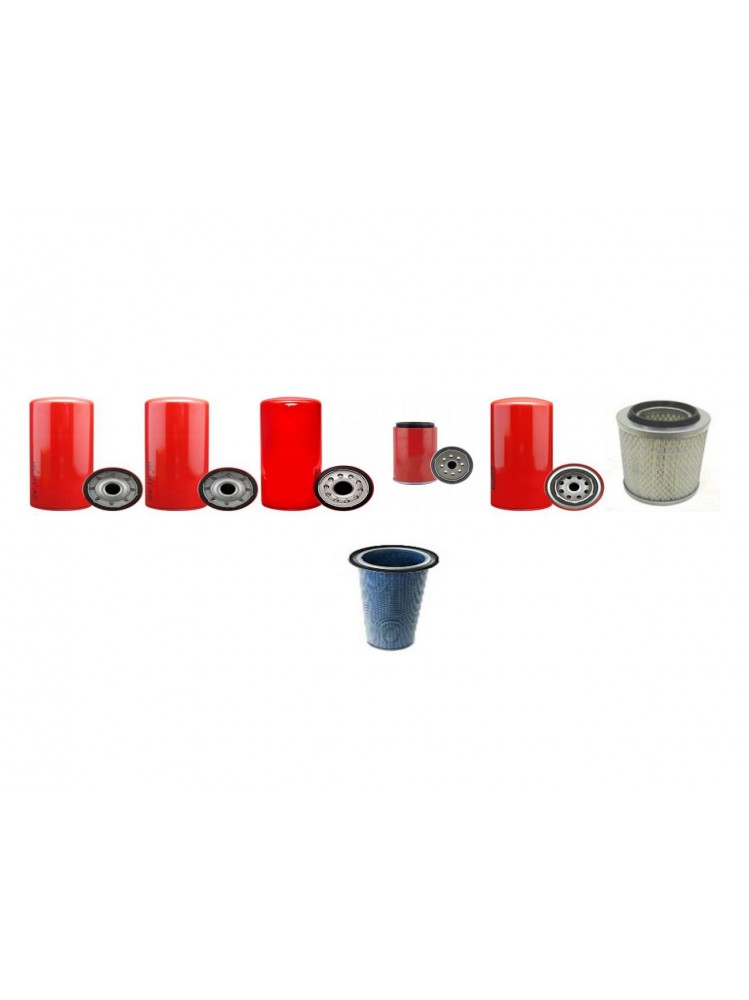 MOREAU LEXXIS Filter Service Kit w/VOLVO  Eng.