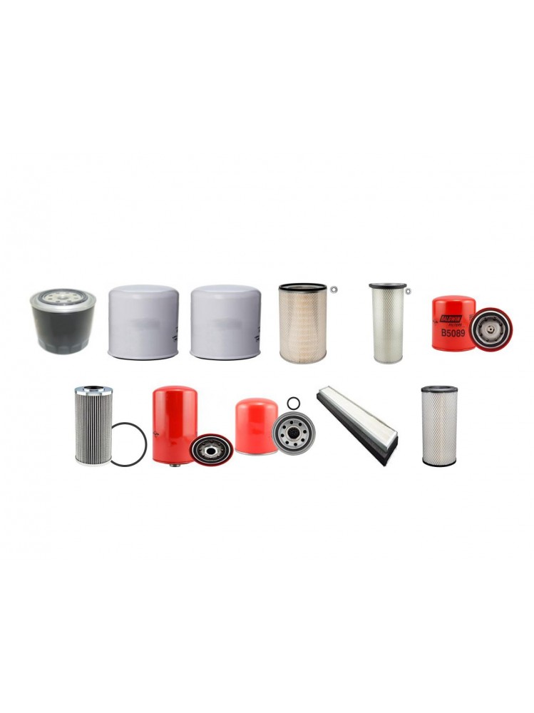 MOXY MT 30 Filter Service Kit w/SCANIA  Eng.