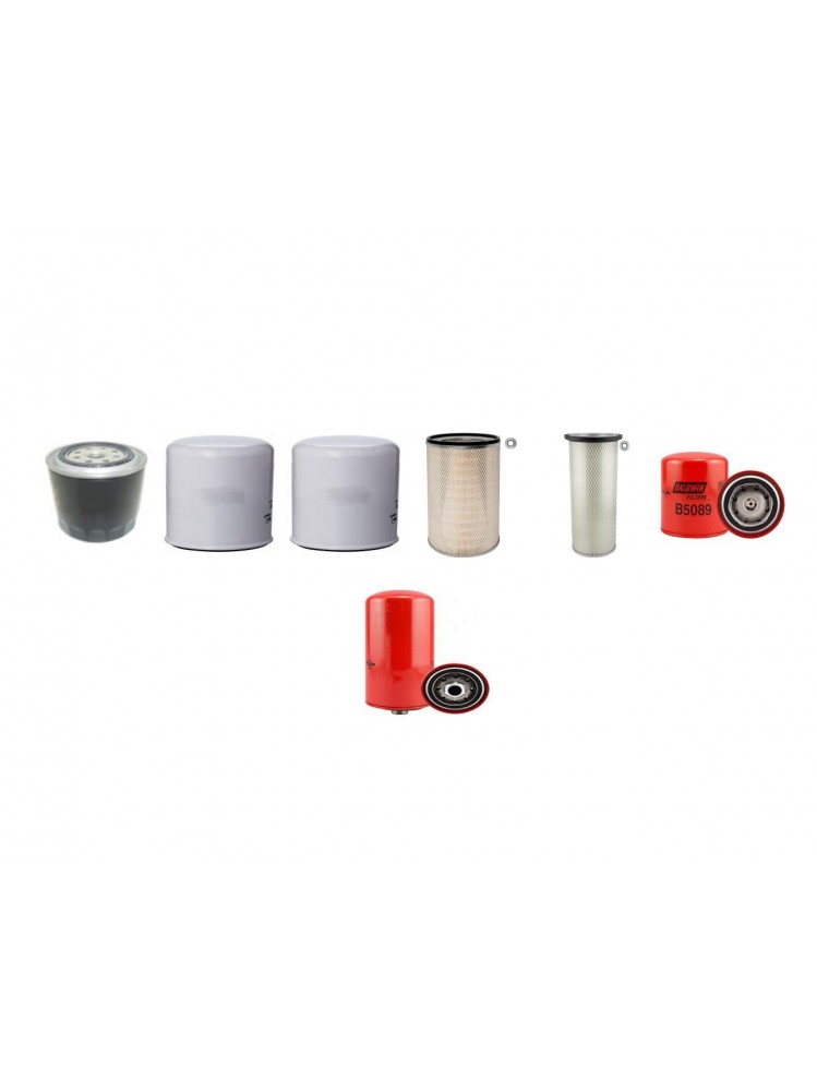 MOXY MT 30 R 3 Filter Service Kit w/SCANIA  Eng.