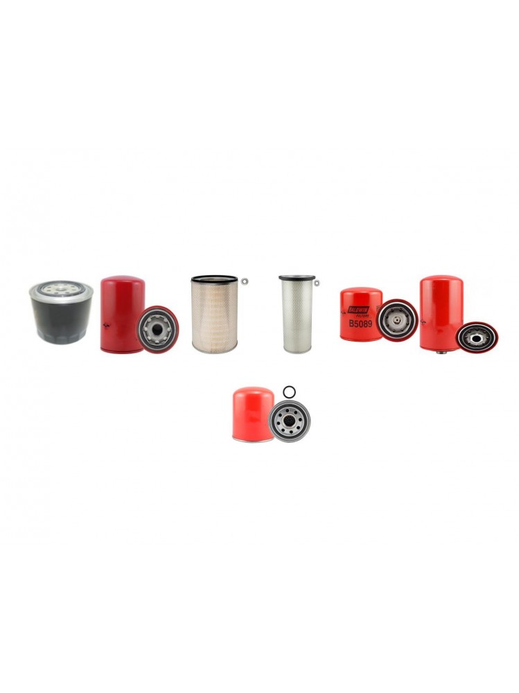 MOXY MT 30 S Filter Service Kit w/SCANIA  Eng.