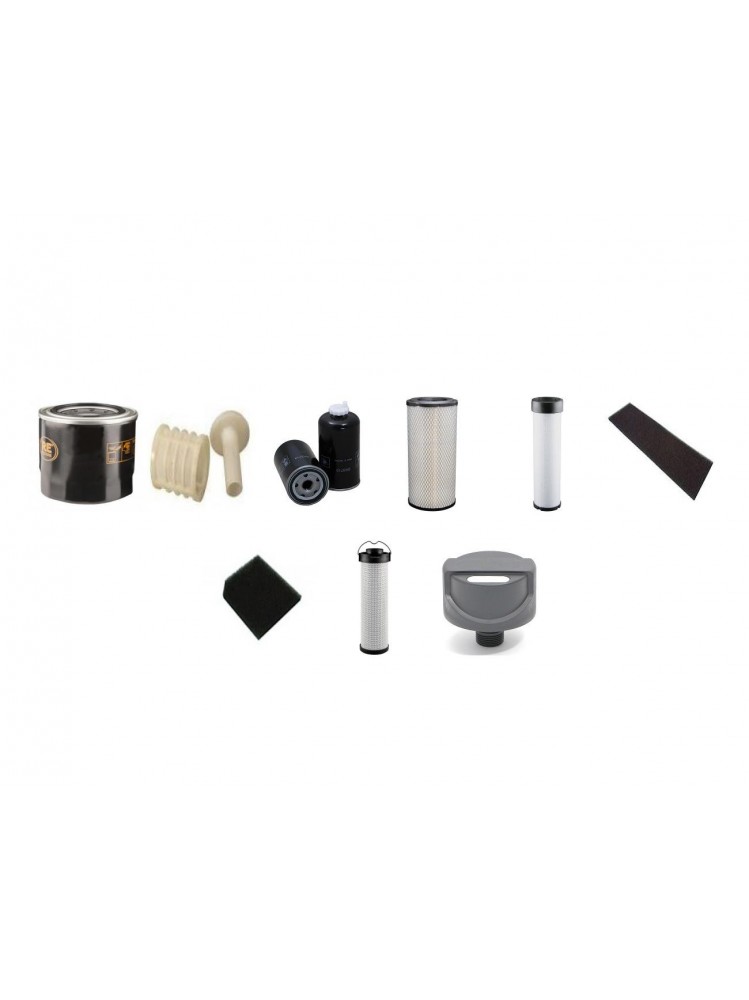 NEUSON 6003-2 Filter Service Kit w/Yanmar  Eng.   YR  2013-  E05-05