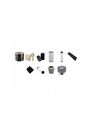 NEUSON 6503 EPA3 Filter Service Kit w/Yanmar 4TNV98-ZVNS Eng. SN  AJ03138- YR  2011-