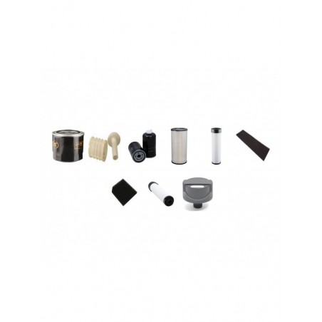 NEUSON 6503RDV/WD Filter Service Kit w/Yanmar 4TNV98-ZVNS Eng. SN AH00611- YR 2008-