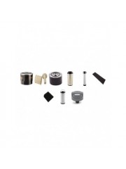 NEUSON 6503 RDV/WD Filter Service Kit w/Yanmar 4TNV98-VNS Eng. SN  -AD07187 YR  2006-