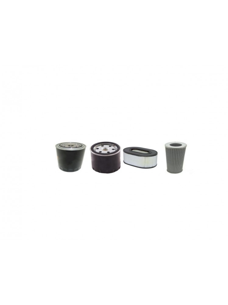 NEUSON 8000 SP Filter Service Kit w/HATZ 3L40C Eng.