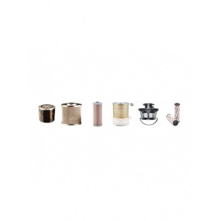 NEUSON LIFTON 850 Filter Service Kit w/Kubota Eng.