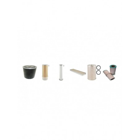 NEW HOLLAND 1400 Filter Service Kit w/FORD 6/300GAS Eng. YR 1974-1978