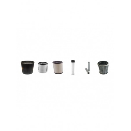 NEW HOLLAND 35-66 Filter Service Kit w/Lombardini LDW1503-B2 Eng.