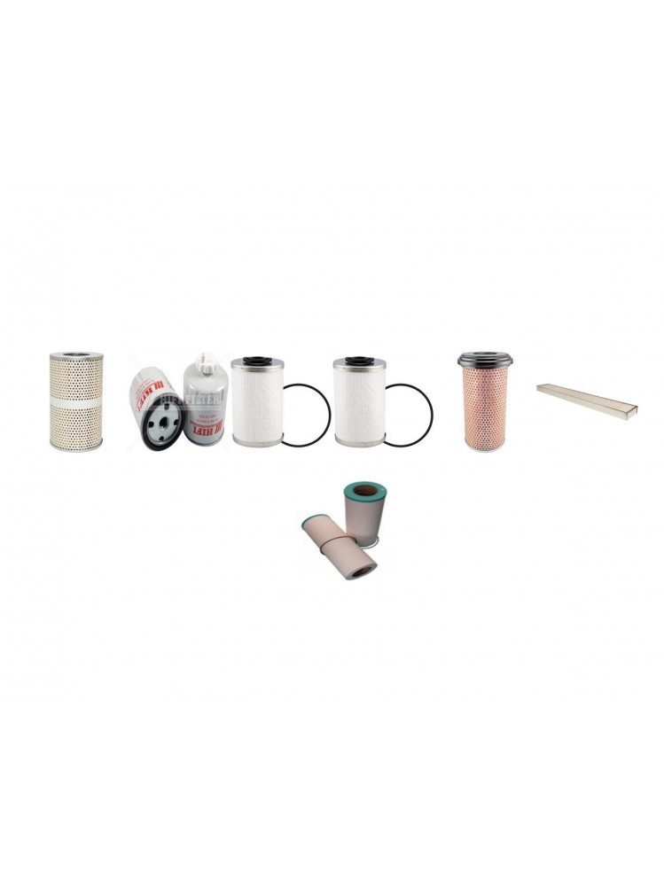 NEW HOLLAND 8030 Filter Service Kit w/MERCEDES OM352A Eng.