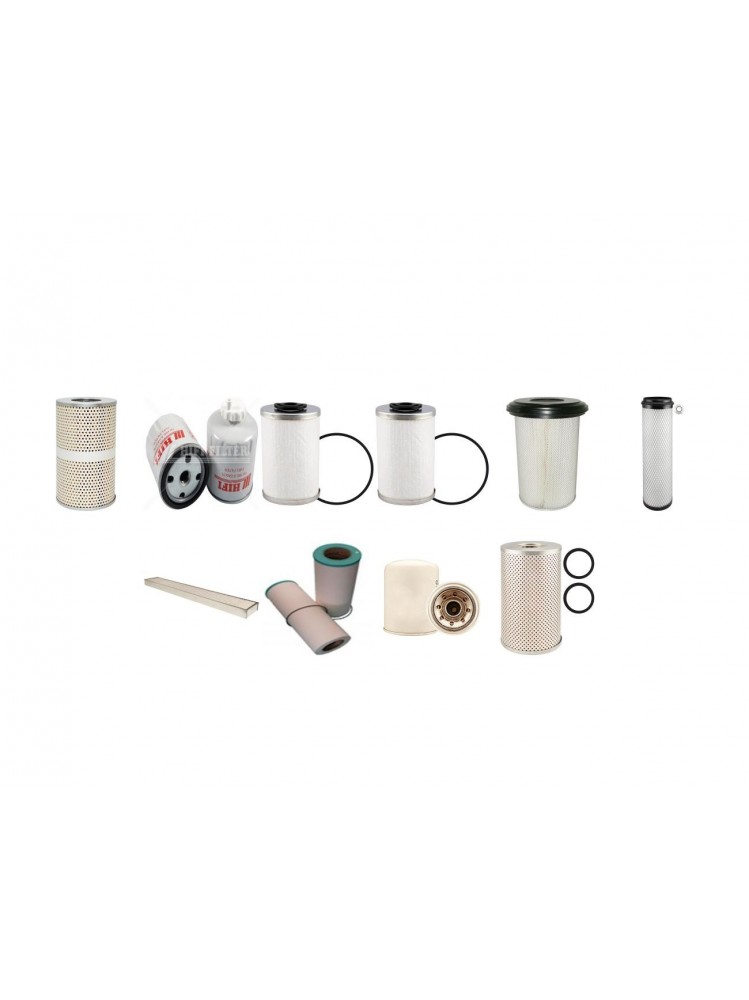 NEW HOLLAND 8070 Filter Service Kit w/MERCEDES OM352A Eng.