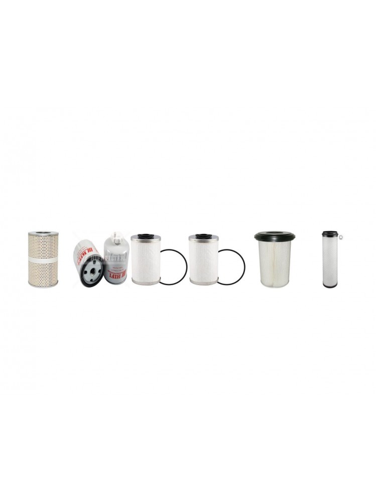 NEW HOLLAND 8070 Filter Service Kit w/MERCEDES OM352A Eng.