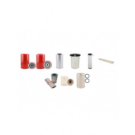 NEW HOLLAND 8070 Filter Service Kit w/Fiat 8361-1 Eng.