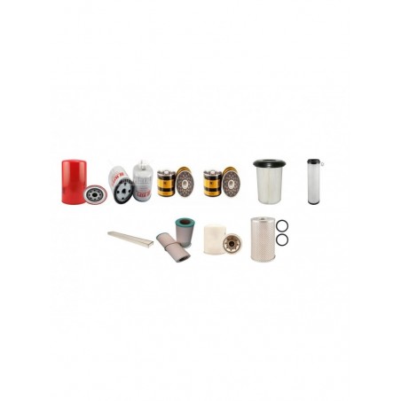 NEW HOLLAND 8080 Filter Service Kit w/Iveco 8361.SI.10 Eng.