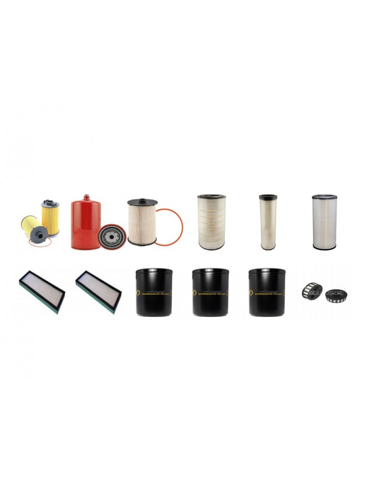 NEW HOLLAND CR 8070 Filter Service Kit w/FPT F2CFE613A-A Eng.   YR  2013-  701