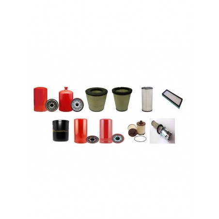 NEW HOLLAND CX720 Filter Service Kit w/NEW HOLLAND Eng. YR 2002-