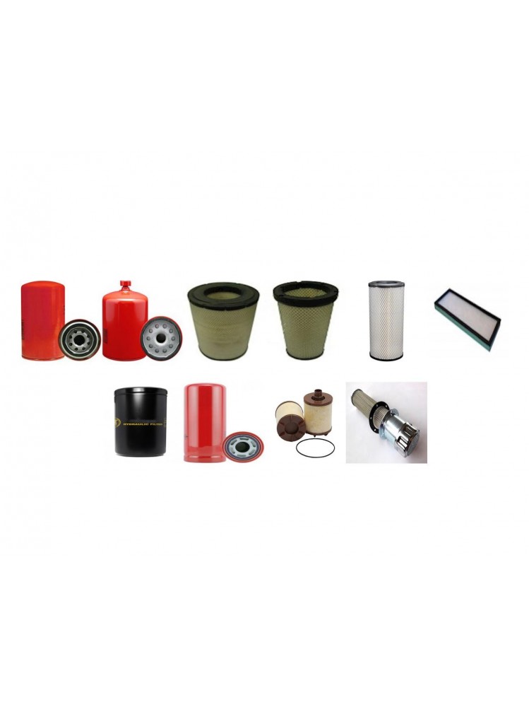 NH CX760 Filter Kit