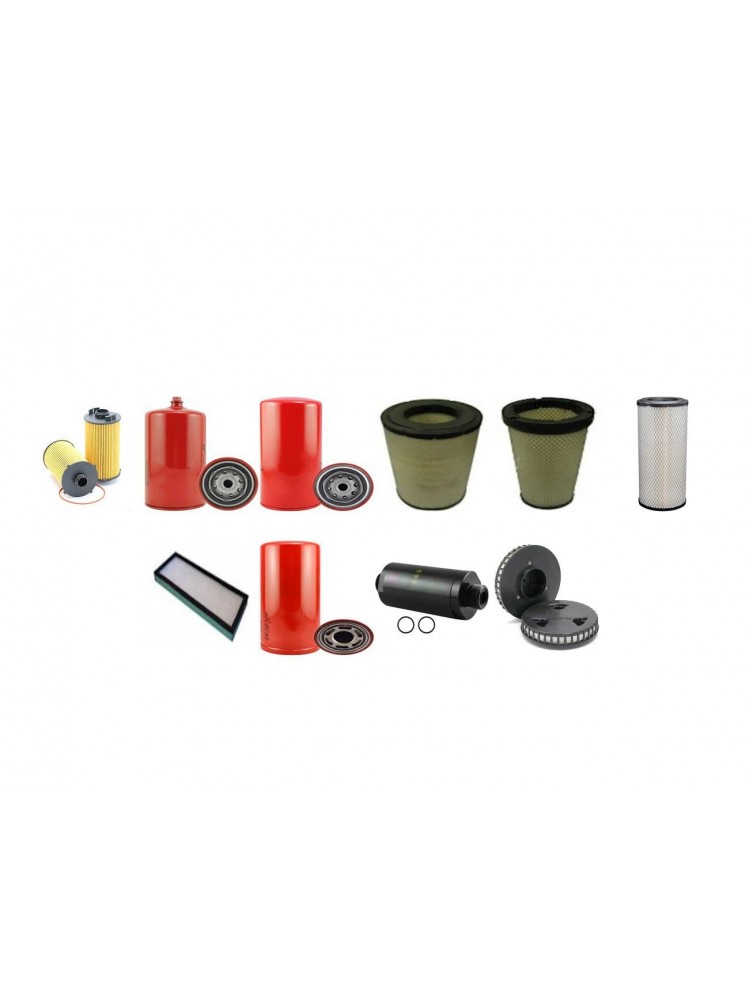 NH CX8040 Filter Kit