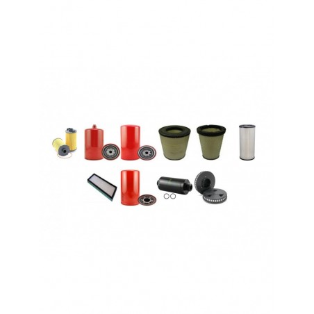 NEW HOLLAND CX8040 Filter Service Kit w/Iveco CURSOR9 Eng. YR 2007- 318 CH