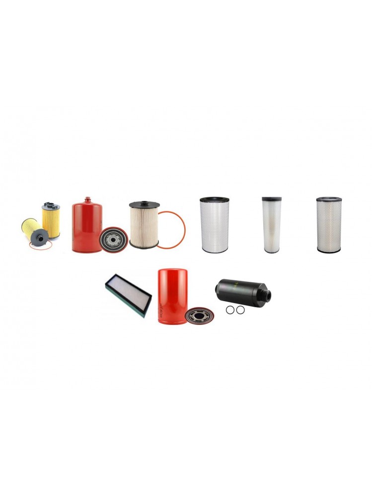 NH CX8050 Filter Kit