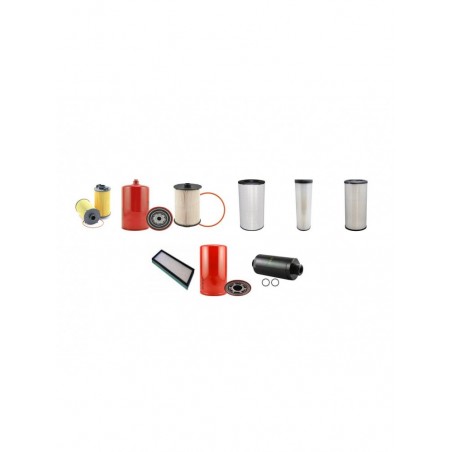 NEW HOLLAND CX8050 Filter Service Kit w/Iveco CURSOR9 Eng. YR 2013 367 CH